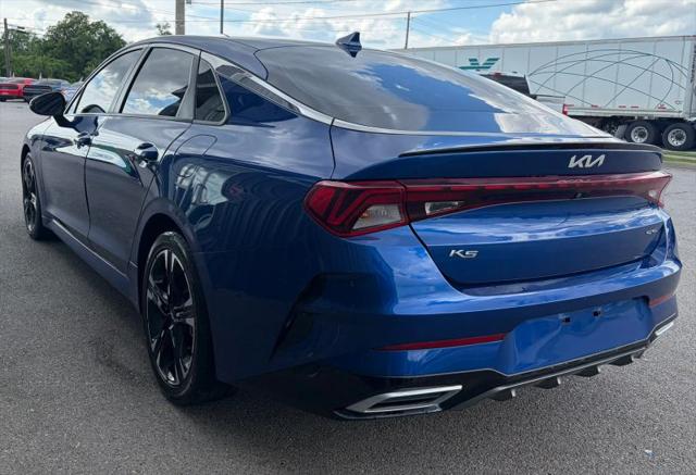 2022 Kia K5 GT-Line