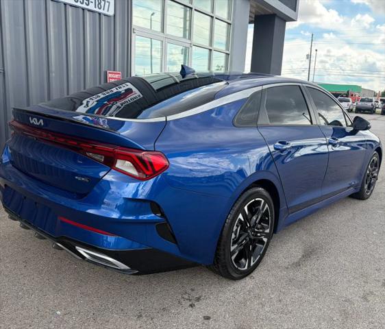 2022 Kia K5 GT-Line