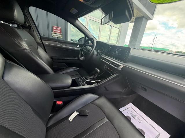 2022 Kia K5 GT-Line
