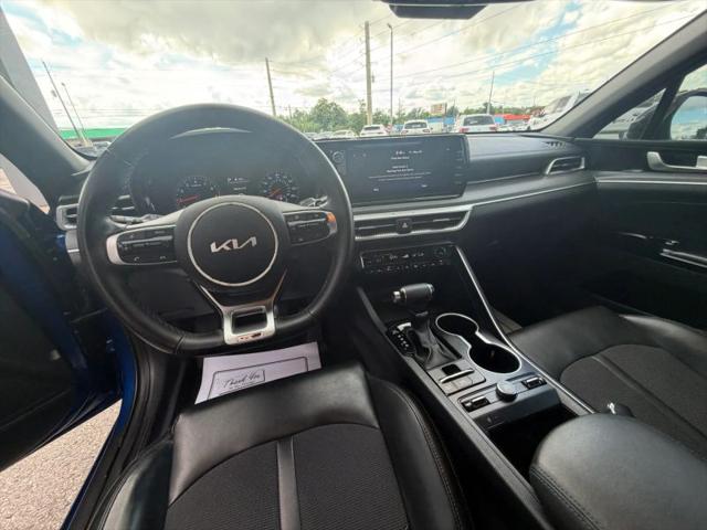 2022 Kia K5 GT-Line