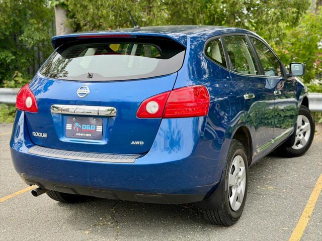 2011 Nissan Rogue S