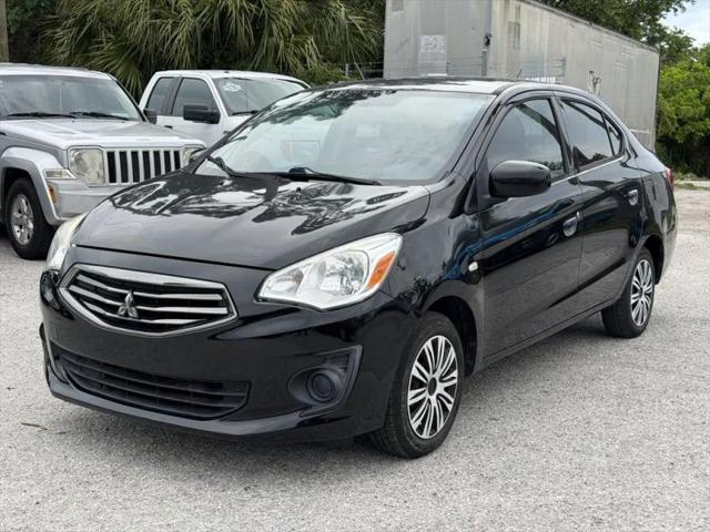 2017 Mitsubishi Mirage G4 ES for sale in Palm Harbor, FL
