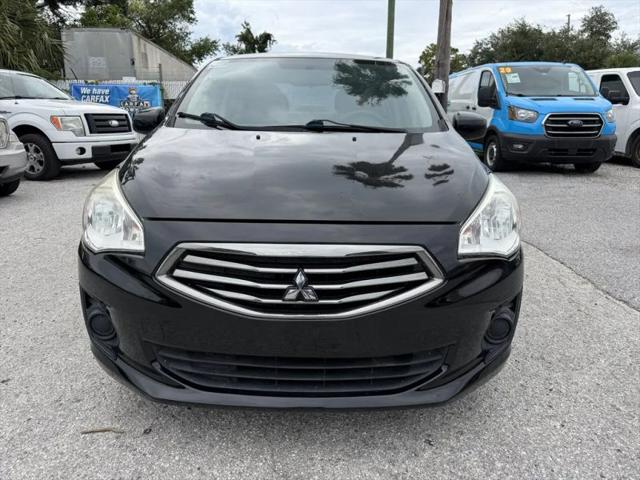 2017 Mitsubishi Mirage G4 ES