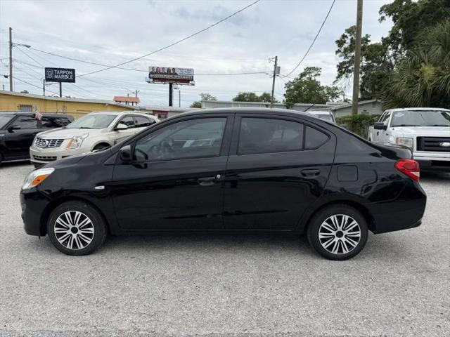 2017 Mitsubishi Mirage G4 ES