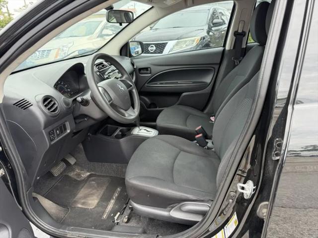 2017 Mitsubishi Mirage G4 ES