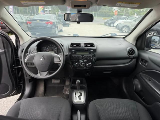 2017 Mitsubishi Mirage G4 ES