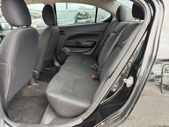 2017 Mitsubishi Mirage G4 ES