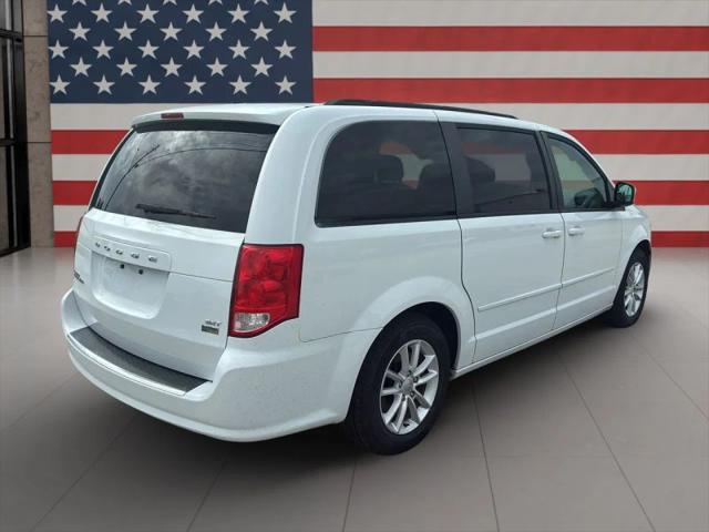 2016 Dodge Grand Caravan SXT