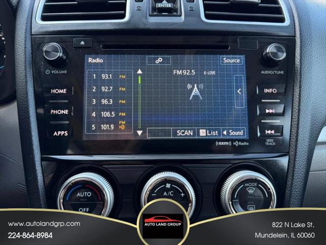 2017 Subaru Forester 2.5i Premium