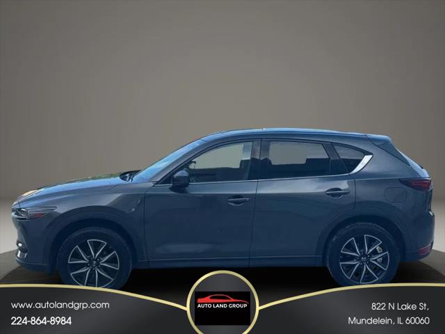 2017 Mazda CX-5 Grand Touring