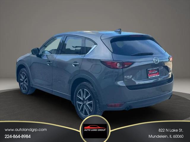2017 Mazda CX-5 Grand Touring