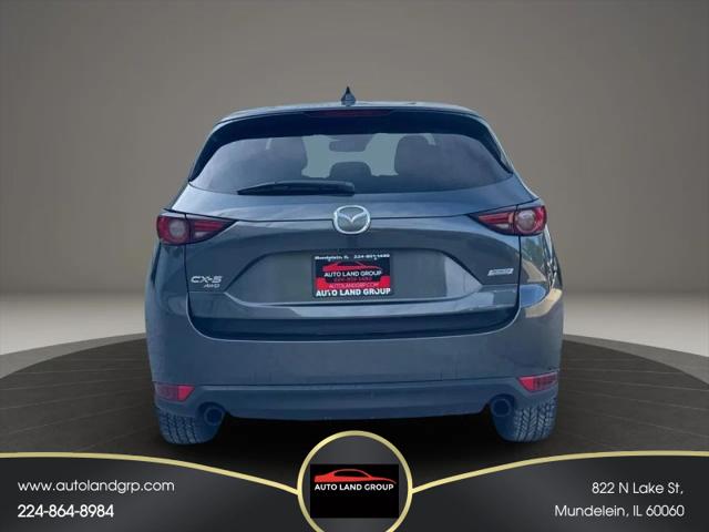 2017 Mazda CX-5 Grand Touring