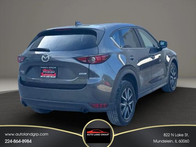 2017 Mazda CX-5 Grand Touring