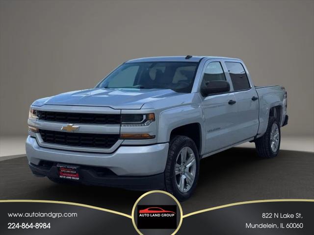2018 Chevrolet Silverado 1500 Custom for sale in Mundelein, IL