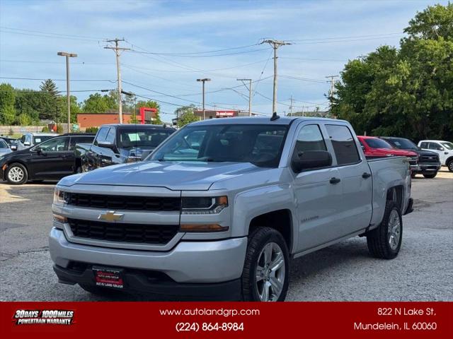 2018 Chevrolet Silverado 1500 Custom for sale in Mundelein, IL