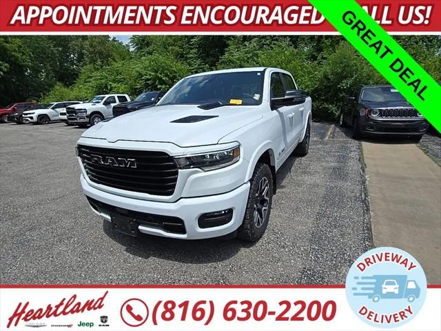 2025 Ram 1500 Laramie Crew Cab 4x4 5'7" Box for sale in Excelsior Springs, MO