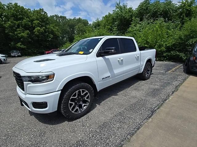 2025 Ram 1500 Laramie Crew Cab 4x4 5'7" Box