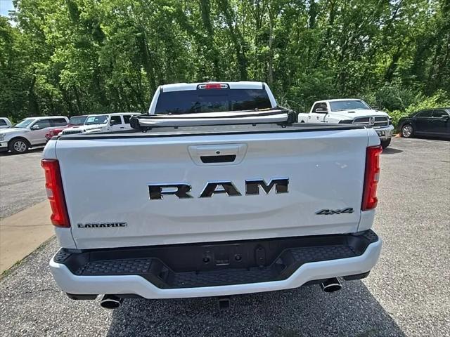 2025 Ram 1500 Laramie Crew Cab 4x4 5'7" Box