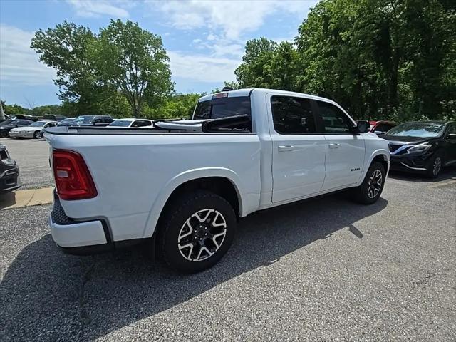2025 Ram 1500 Laramie Crew Cab 4x4 5'7" Box