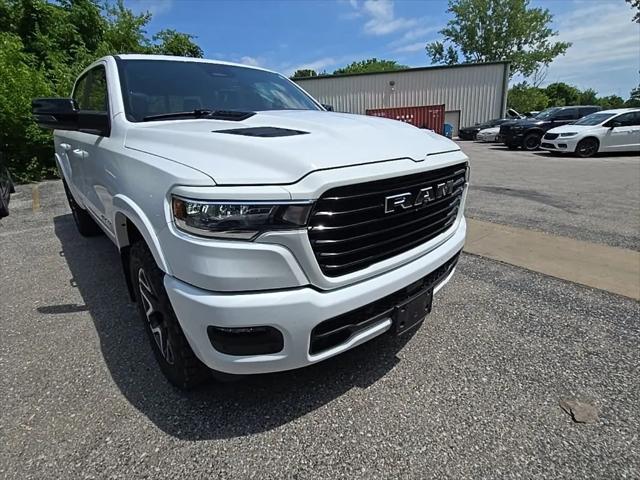 2025 Ram 1500 Laramie Crew Cab 4x4 5'7" Box