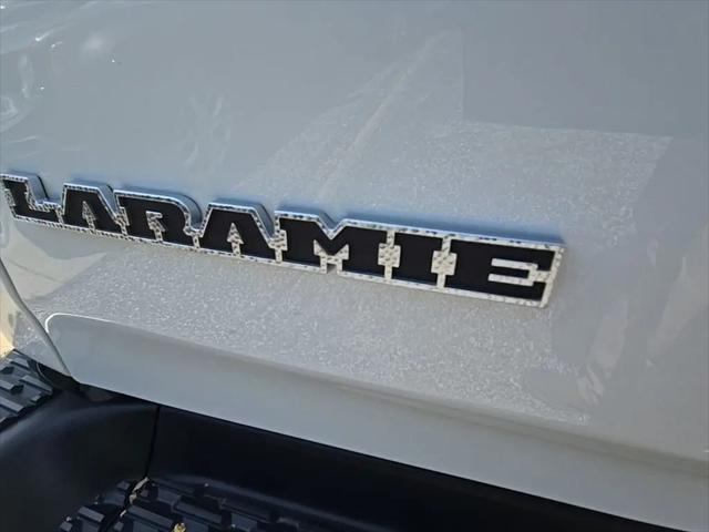 2025 Ram 1500 Laramie Crew Cab 4x4 5'7" Box