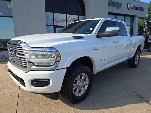 2022 Ram 2500 Laramie Crew Cab 4x4 64 Box