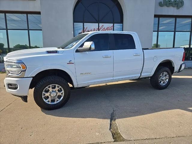 2022 Ram 2500 Laramie Crew Cab 4x4 64 Box