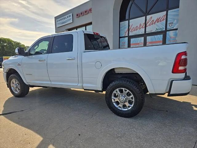 2022 Ram 2500 Laramie Crew Cab 4x4 64 Box