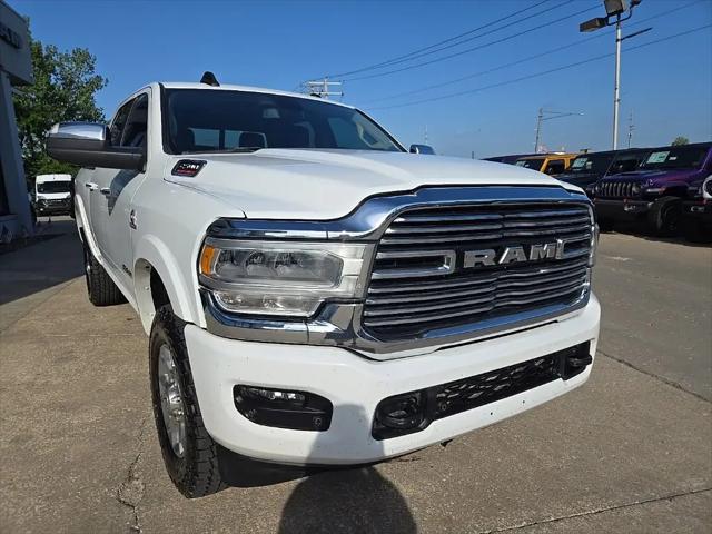 2022 Ram 2500 Laramie Crew Cab 4x4 64 Box