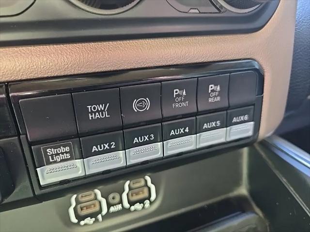 2022 Ram 2500 Laramie Crew Cab 4x4 64 Box