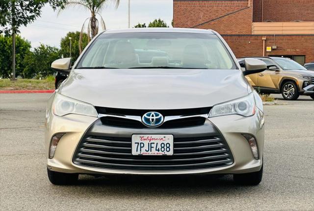2016 Toyota Camry LE