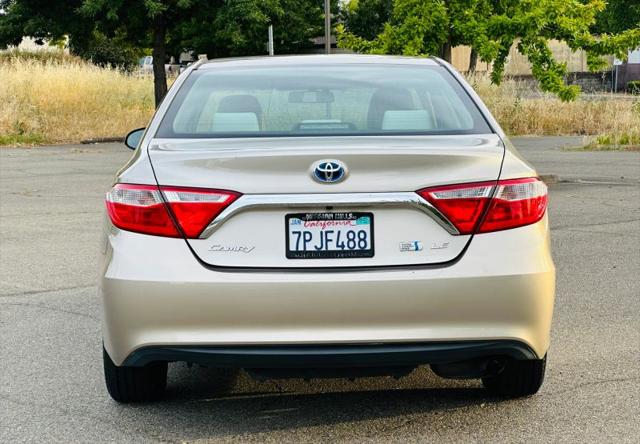 2016 Toyota Camry LE