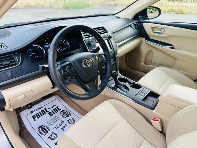 2016 Toyota Camry LE
