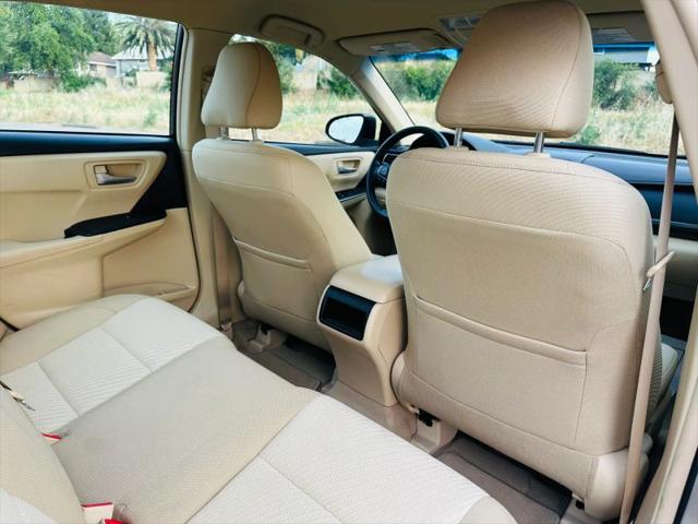 2016 Toyota Camry LE