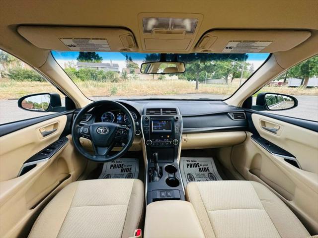 2016 Toyota Camry LE