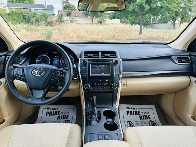 2016 Toyota Camry LE