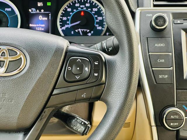 2016 Toyota Camry LE