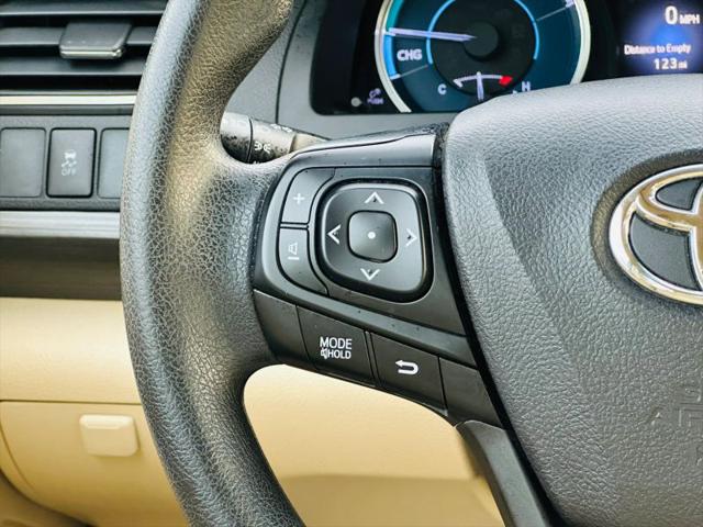 2016 Toyota Camry LE