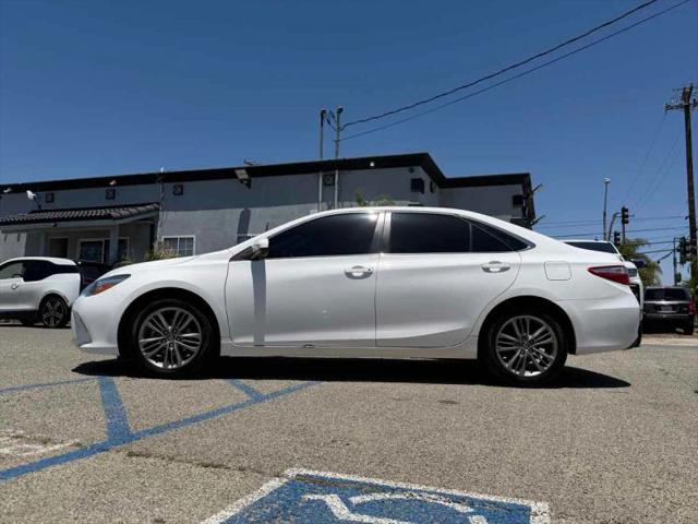 2017 Toyota Camry XLE