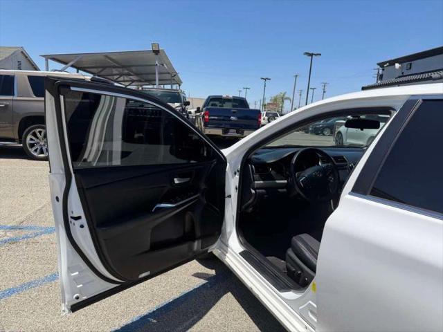 2017 Toyota Camry XLE