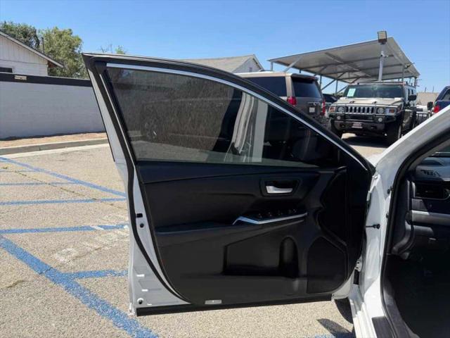 2017 Toyota Camry XLE