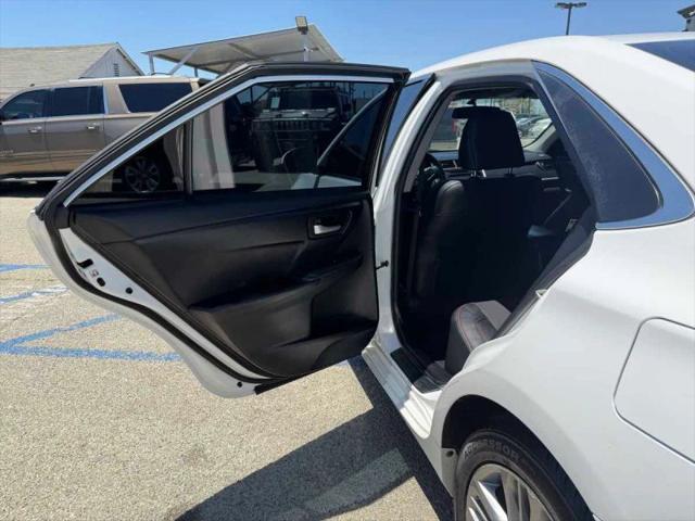 2017 Toyota Camry XLE
