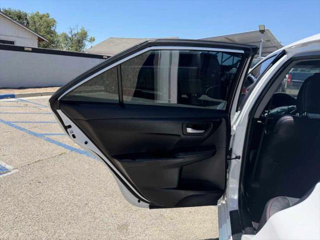 2017 Toyota Camry XLE