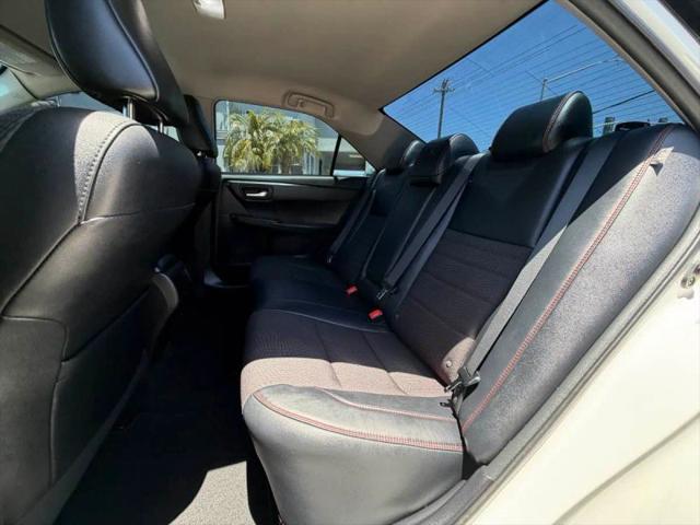 2017 Toyota Camry XLE
