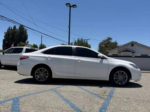 2017 Toyota Camry XLE