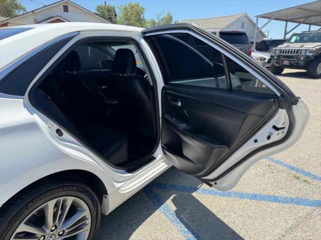 2017 Toyota Camry XLE