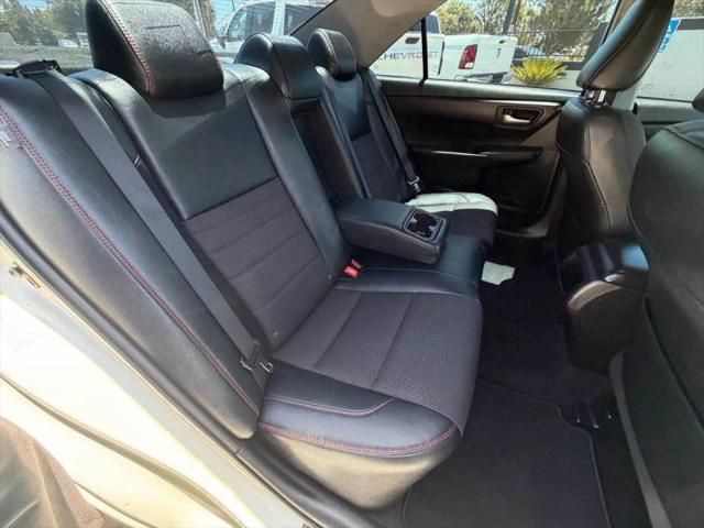 2017 Toyota Camry XLE