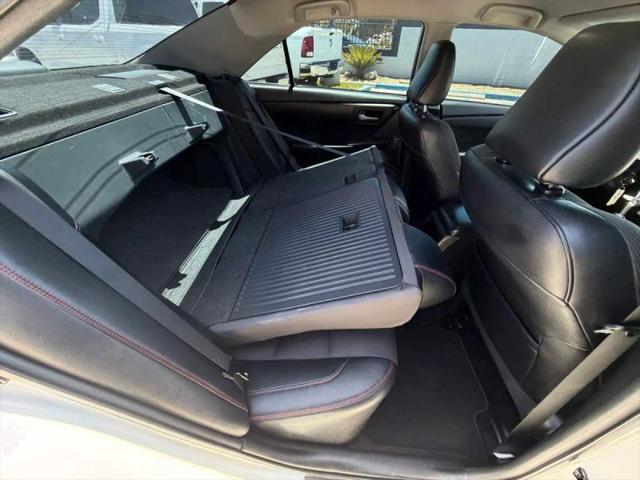 2017 Toyota Camry XLE