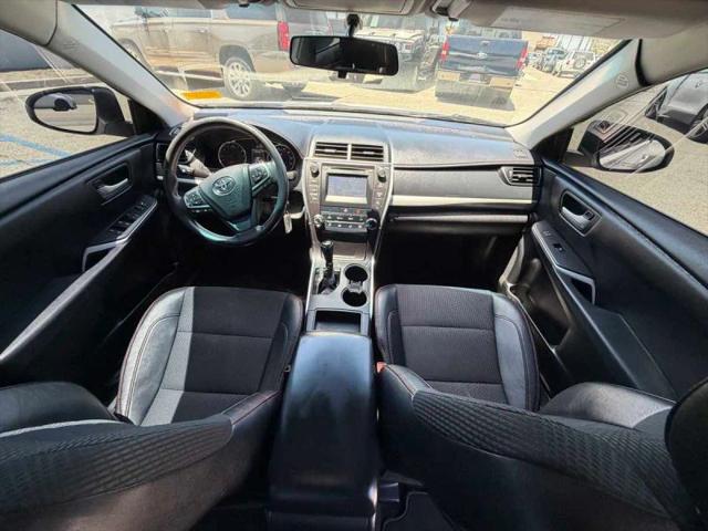 2017 Toyota Camry XLE