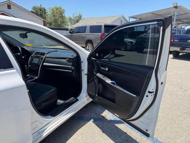 2017 Toyota Camry XLE